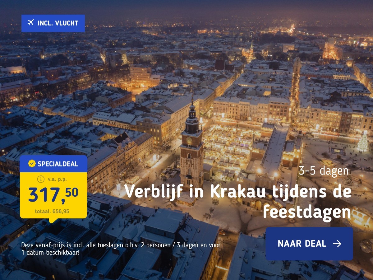 Verblijf in Krakau tijdens de feestdagen