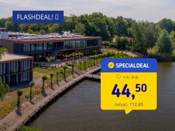 4*-hotel Putten incl. ontbijt