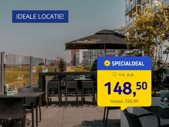 4*-hotel in Terneuzen + ontbijt en diner