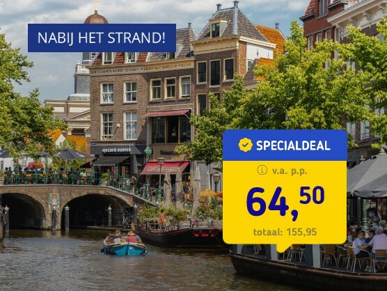 In het hart van Leiden incl. ontbijt!