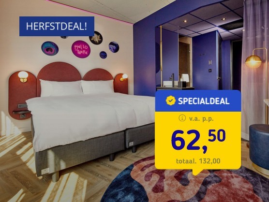 4*-hotel in het hart van Leiden