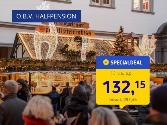 Hotel in Kamp-Bornhofen + kerstmarkten