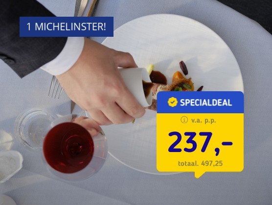 CULINAIR! Hotel + Michelinster diner