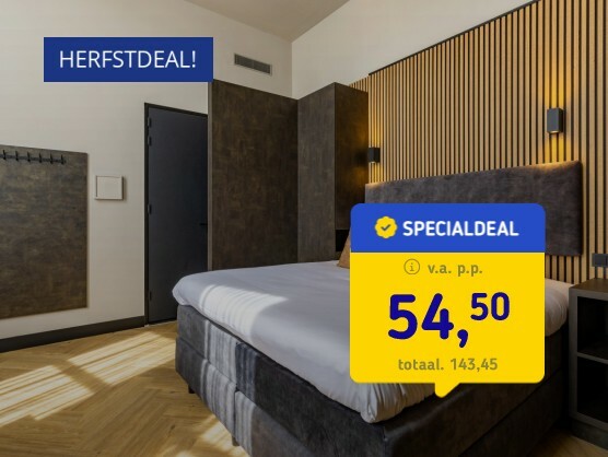 4*-hotel Zaandam + ontbijt & fles Cava