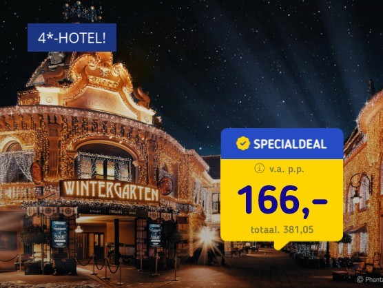 4*-hotel in Königswinter + Phantasialand