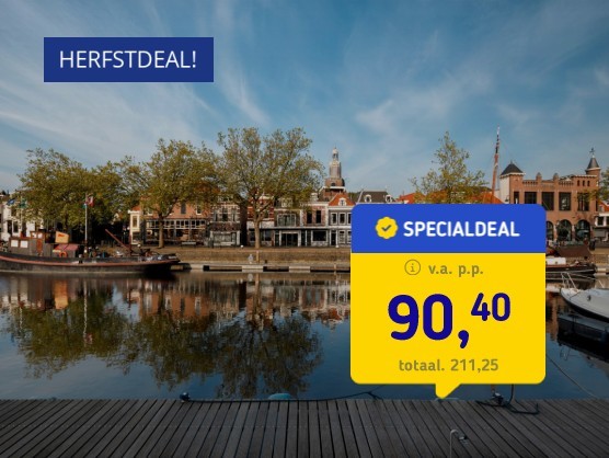 4*-hotel in Vlaardingen