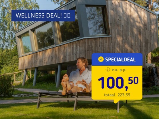 Wellness hotel Roosendaal incl. onbijt