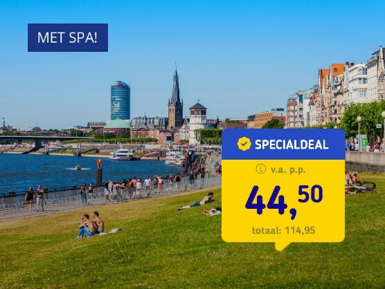 4*-hotel in Düsseldorf + ontbijt