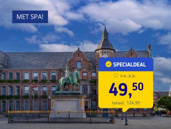 4*-hotel in Düsseldorf + ontbijt