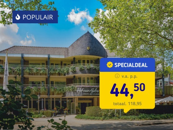 4*-hotel in de Achterhoek + ontbijt