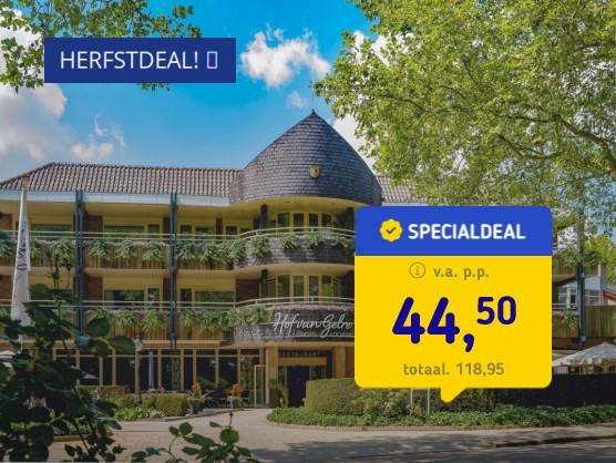 4*-hotel in de Achterhoek + ontbijt