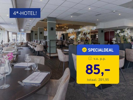 4*-hotel in Arcen incl. ontbijt + diner!