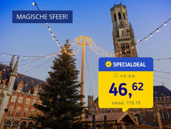 Ontdek Brugge tijdens de kerst