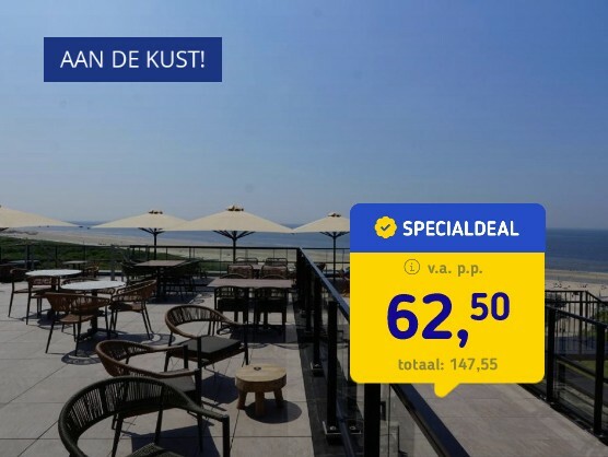 4*-hotel in Wijk aan Zee + ontbijt