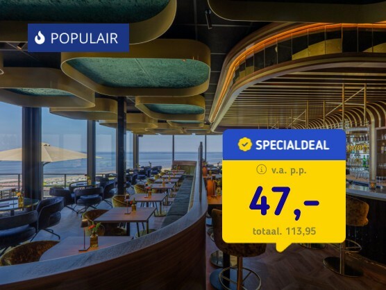 4*-hotel in Wijk aan Zee + ontbijt