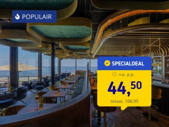 4*-hotel in Wijk aan Zee + ontbijt