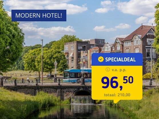 4*-hotel in Arnhem incl. treinretour