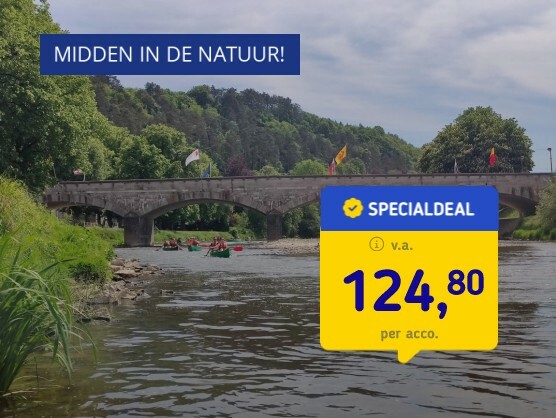 Midweek of weekend naar de Ardennen