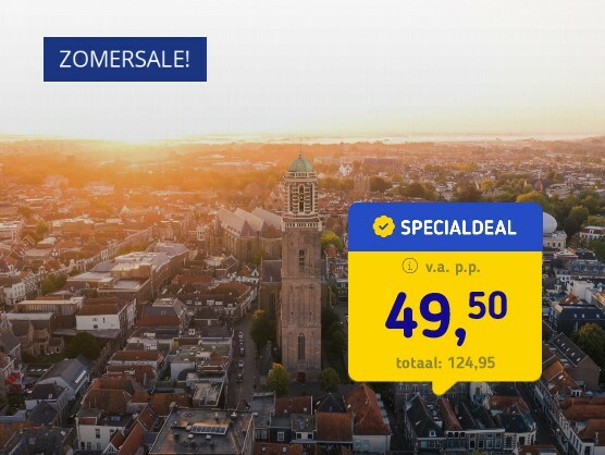 4*-hotel nabij het centrum van Zwolle