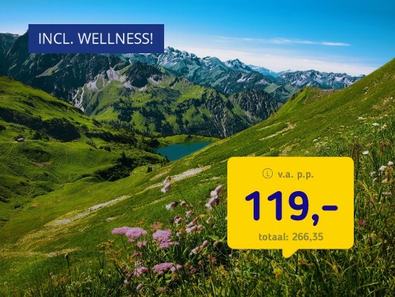 Halfpension vakantie in Allgäu