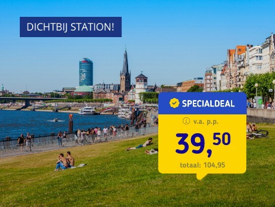 Ontdek Düsseldorf incl. ontbijt