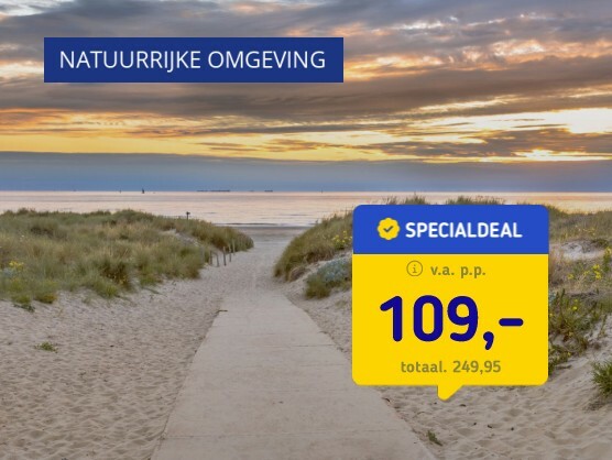 3 dagen Wijk aan Zee + ontbijt & diner