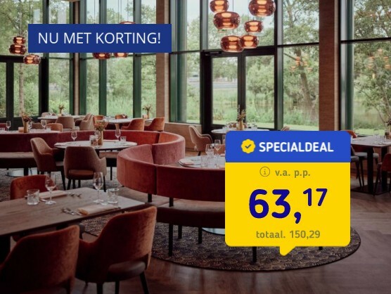 72-UURS DEAL Van der Valk Sneek+ontbijt