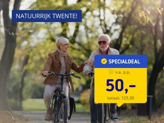 4*-hotel in Denekamp + ontbijt