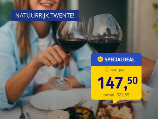 4*-hotel in Denekamp + ontbijt & diner!