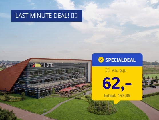 LAST MINUTE DEAL Van der Valk Leeuwarden