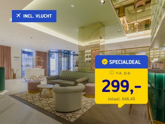 Luxe 4*-hotel Lissabon+vlucht & ontbijt