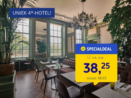 Historisch 4*-landgoed nabij Haarlem