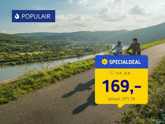All-inclusive (light) aan de Rijn