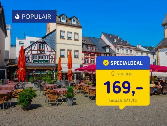 All-inclusive (light) aan de Rijn