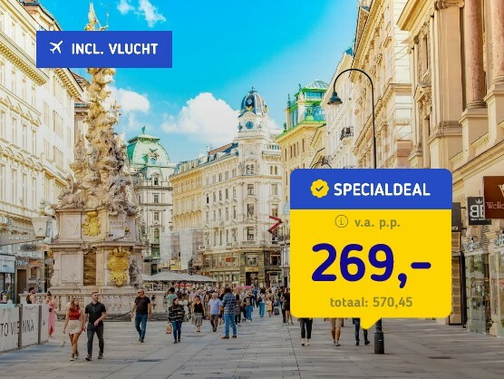 Stedentrip naar Wenen + 4*-Hilton Hotel!