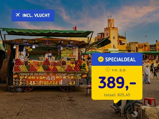 Surprise Marrakech + excursies