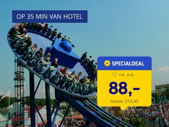 2 dagen Movie Park + Art Hotel Körschen