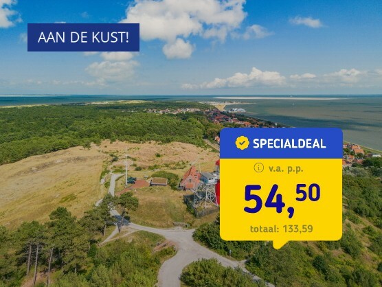 Uitwaaien op Vlieland incl. ontbijt!