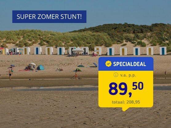Nabij de kust in Zeeland + ontbijt