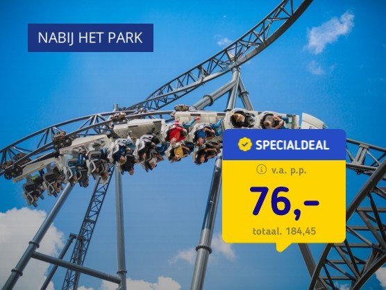 2 dagen Movie Park + hotel in Essen