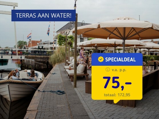 4*-hotel in Friesland incl. ontbijt!