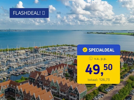 Comfort kamer in Volendam incl. ontbijt
