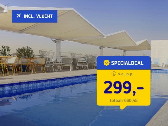 4*-hotel met rooftop pool in Sevilla