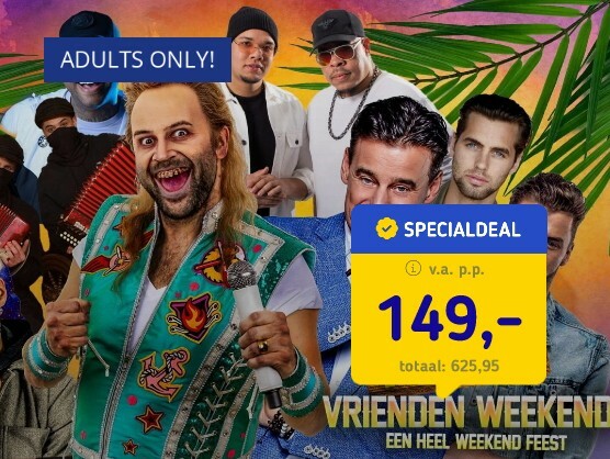 Foute Vrienden Weekend!