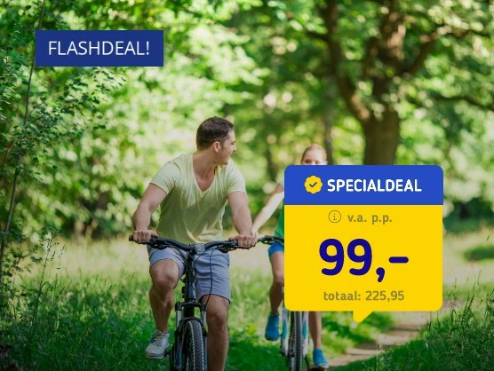 3 dagen natuurrijk Drenthe + ontbijt