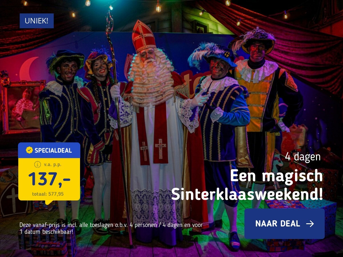 Een magisch Sinterklaasweekend!