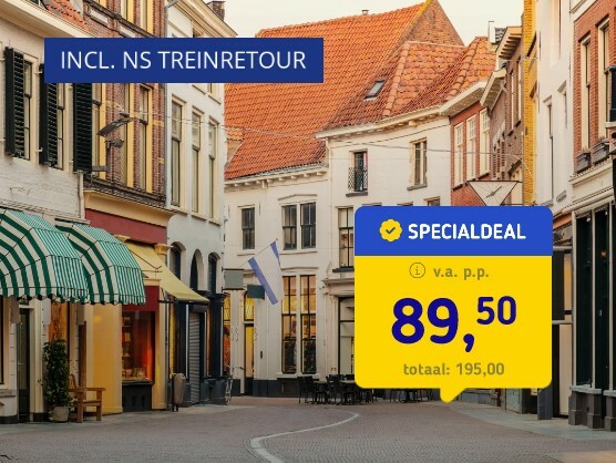 4*-Fletcher hotel Zutphen bij de Veluwe!