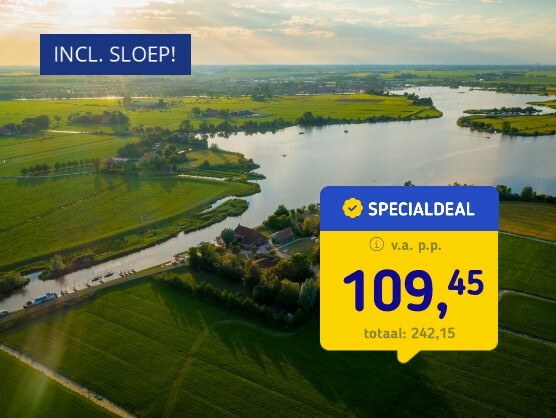 Uniek verblijf in Friesland + ontbijt