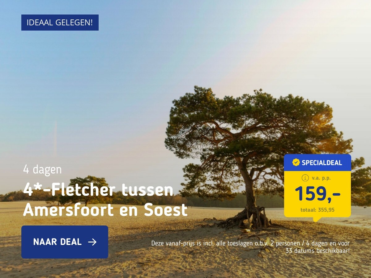 4*-Fletcher tussen Amersfoort en Soest