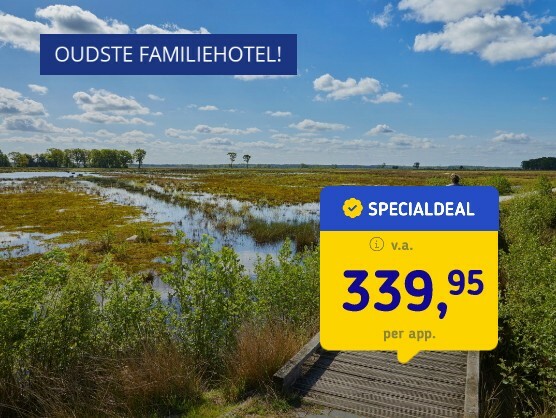 4*-hotel in de natuur van Drenthe